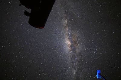 スプリングブルック天文台から見えるミルキーウェイ