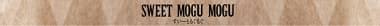 SWEET MOGU MOGU　ロゴ