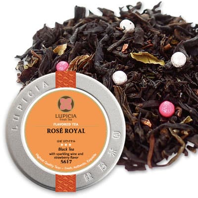 ロゼロワイヤルの茶葉