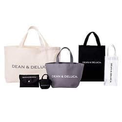 DEAN&DELUCAカタログ プラチナの商品のトートバッグセット