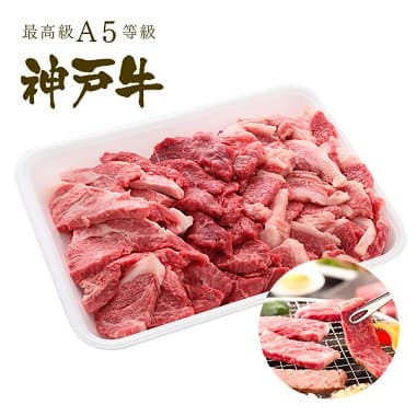 アウトレット A5等級神戸牛 焼肉・BBQ セット