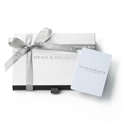 DEAN&DELUCA ホワイト カードタイプ